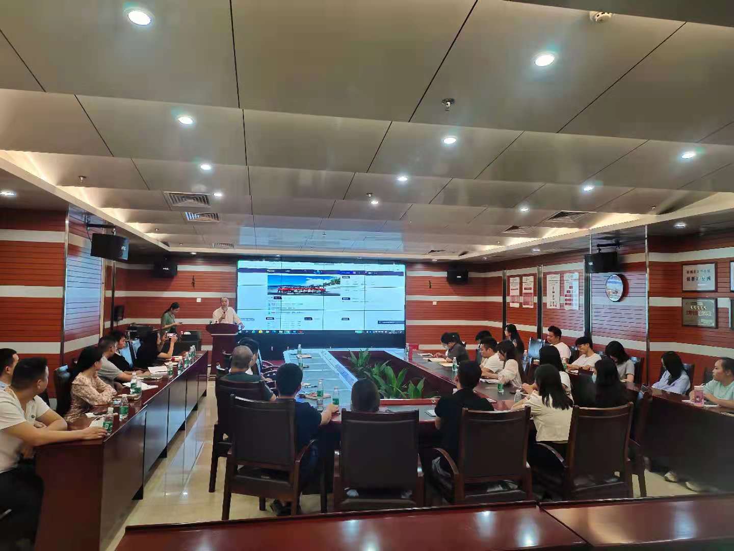 萨科微slkor半导体信息化数字化智慧化系统导入培训现场