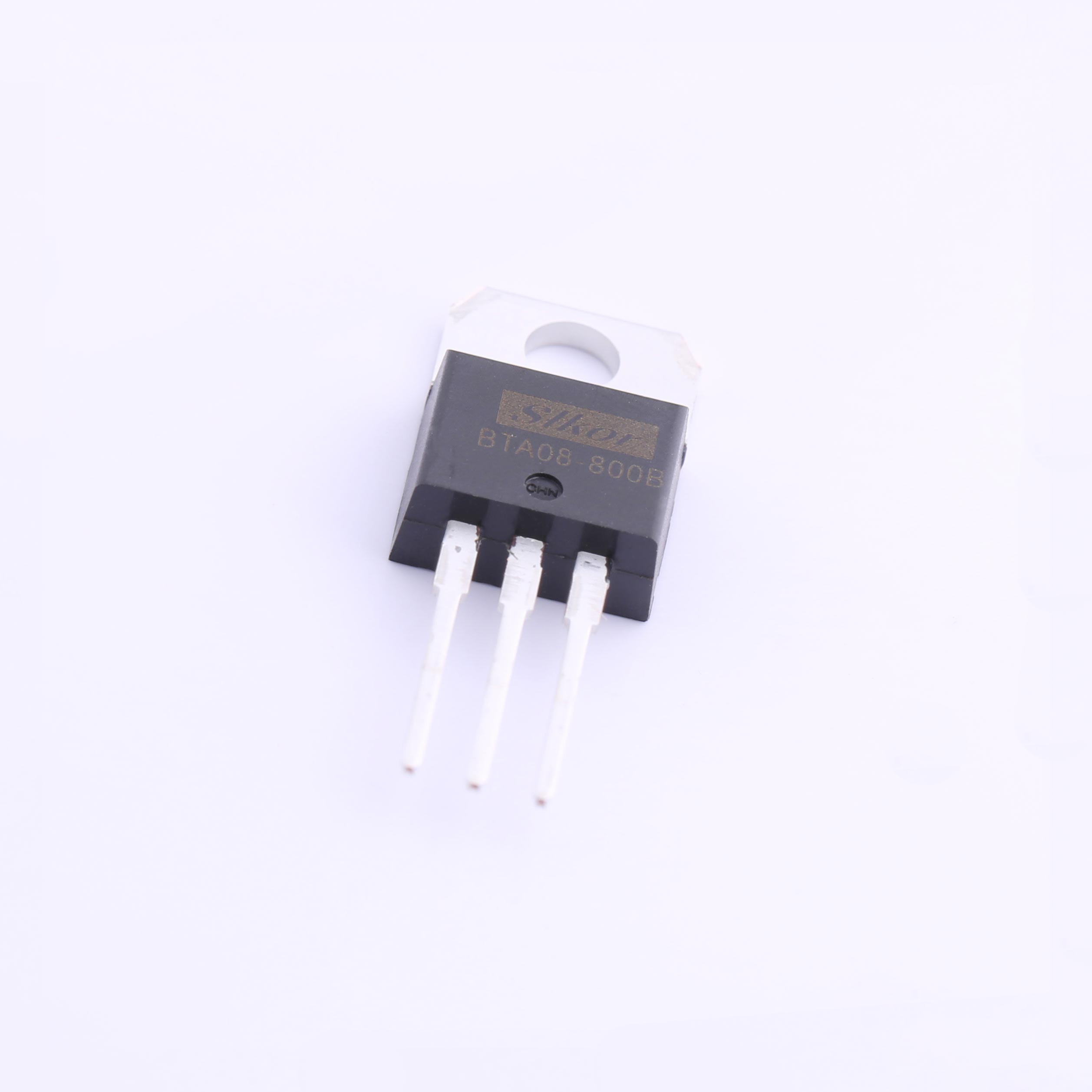 双向可控硅BTA08-800B