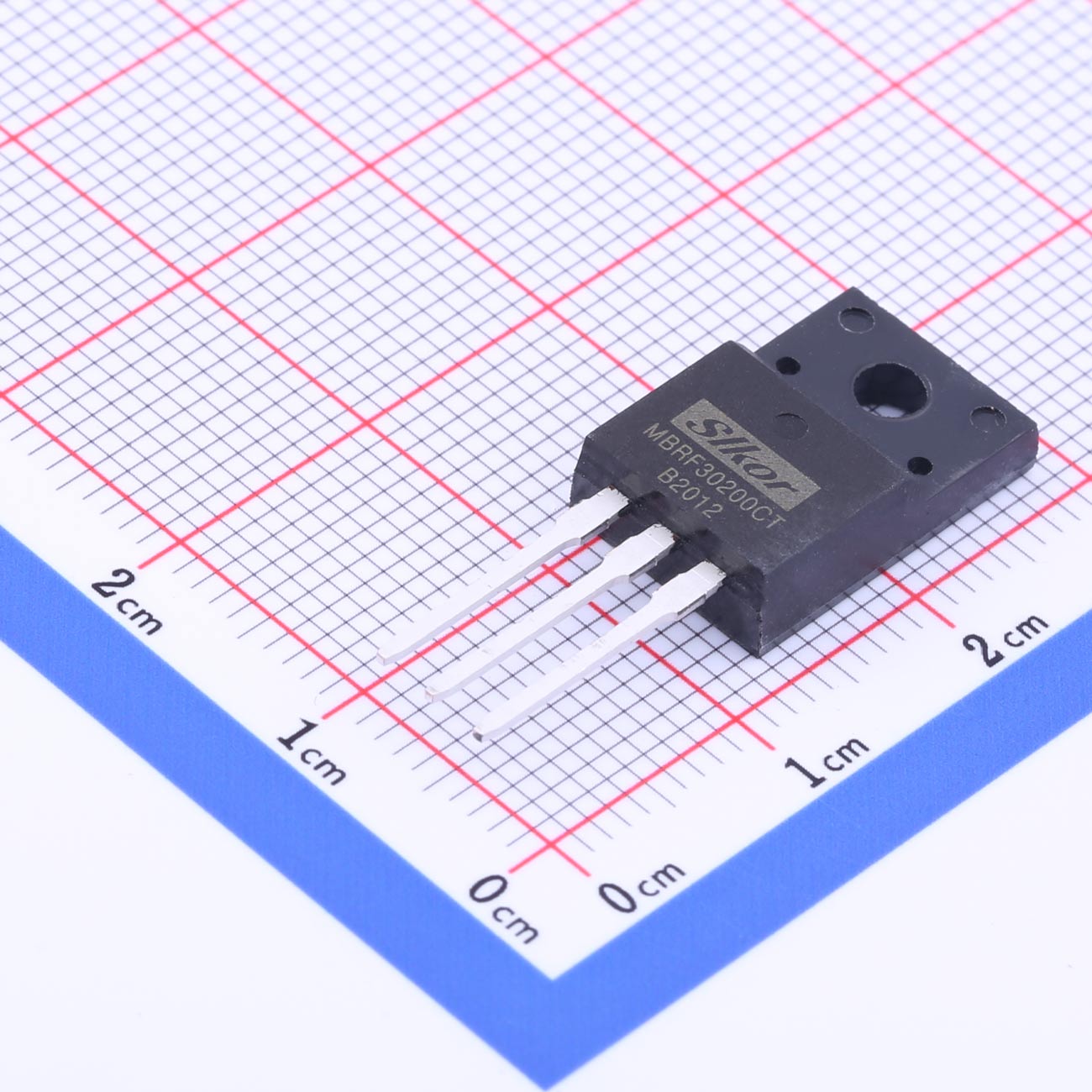 肖特基二极管MBRF30200CT