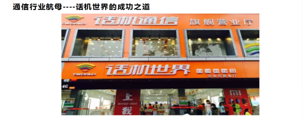通信行业航母——话机*的成功之道