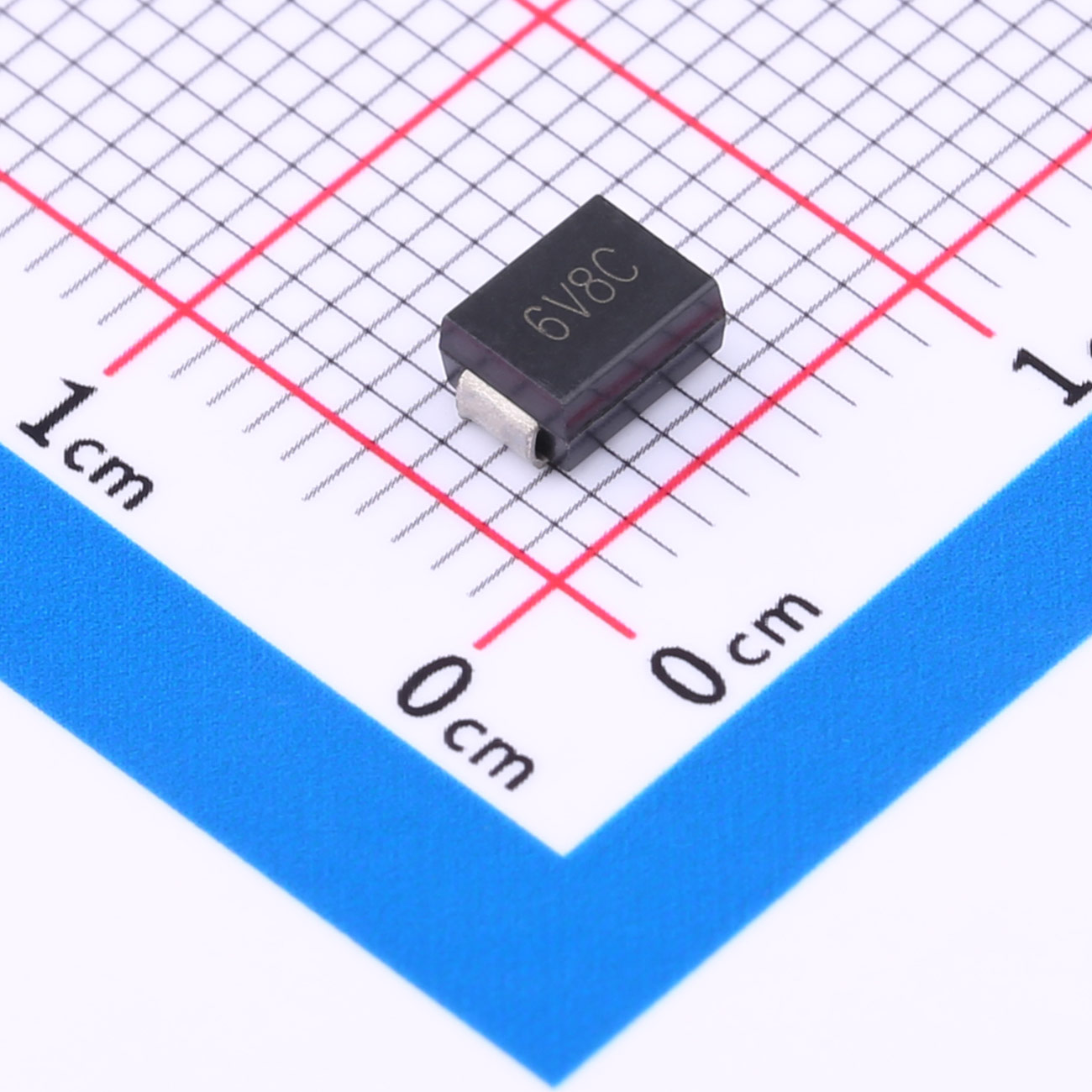瞬态抑制二极管P6SMB6.8CA