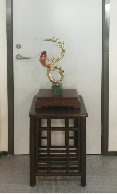 金航标kinghelm萨科微slkor办公室的小品