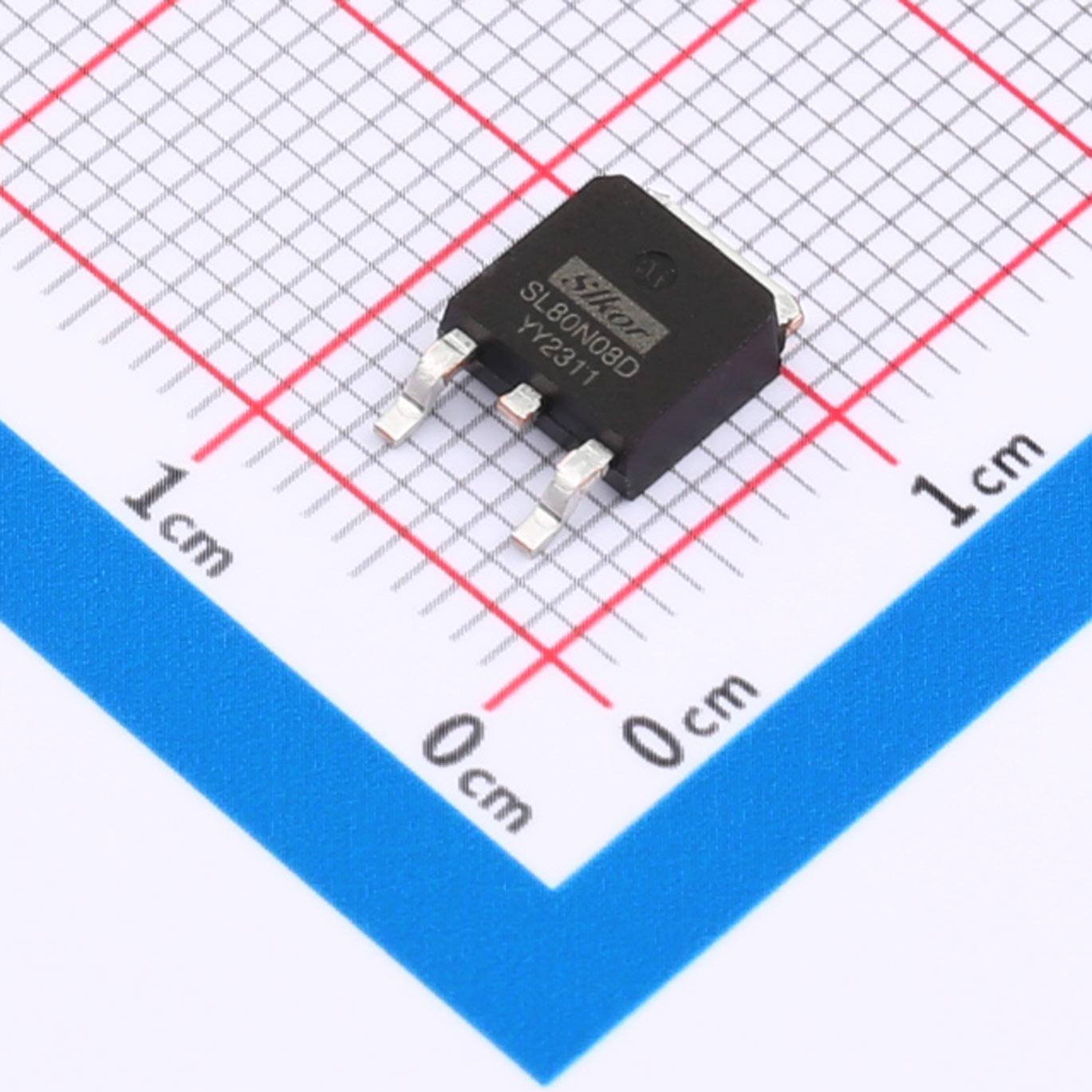 中压MOS管SL80N08D
