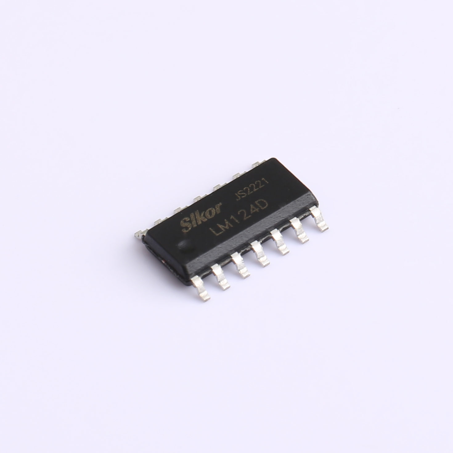 运算放大器LM124D